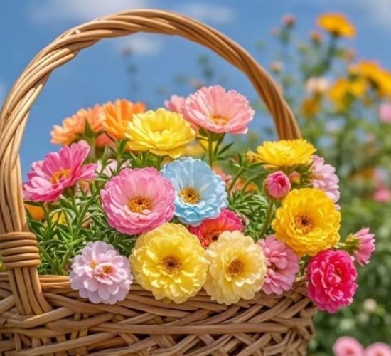 複瓣太陽花品種 複瓣太陽花品種