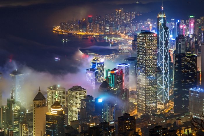 香港夜景 香港夜景