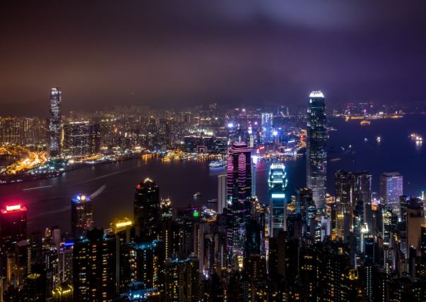 香港夜景觀賞攻略 香港夜景觀賞攻略