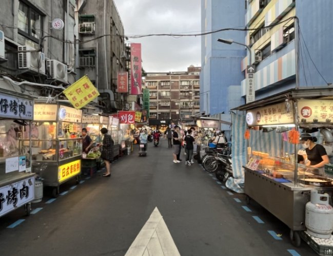公館夜市免費停車
