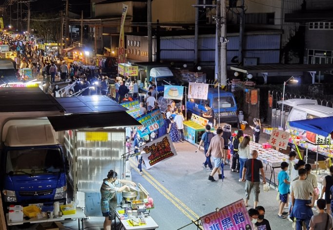 公館夜市怎麼去
