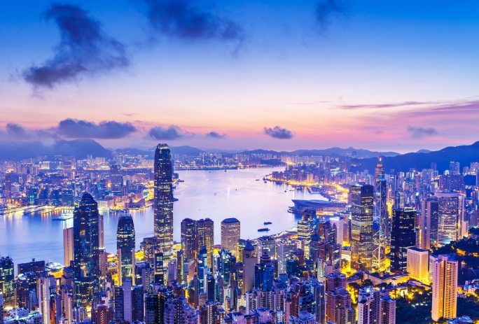 香港夜景 香港夜景