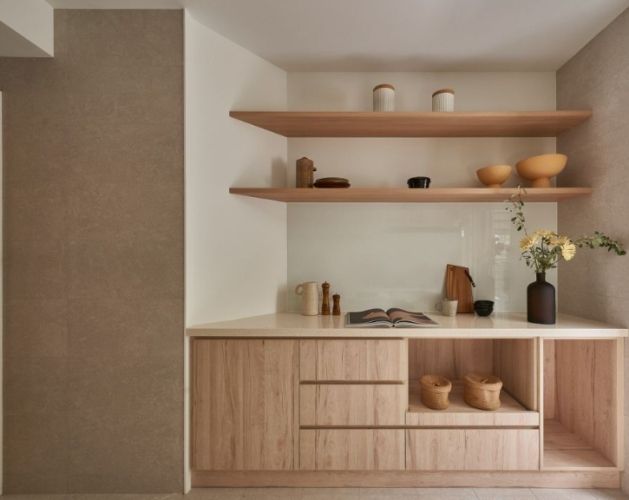 無印風廚房設計