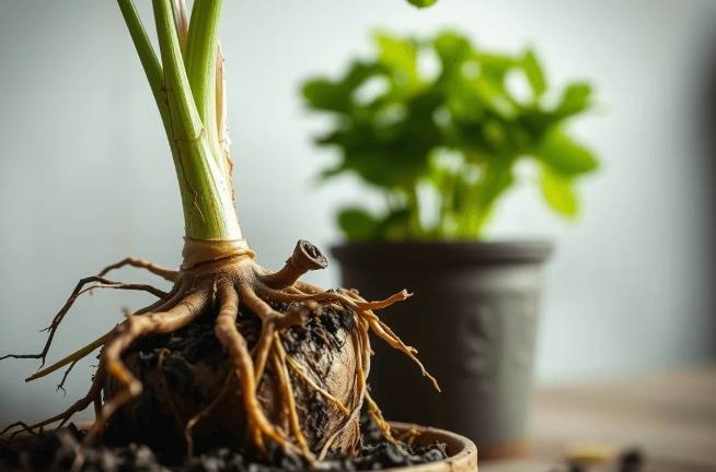 植物換盆後照顧