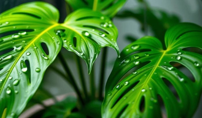 龜背芋葉子變黃 龜背芋葉子變黃