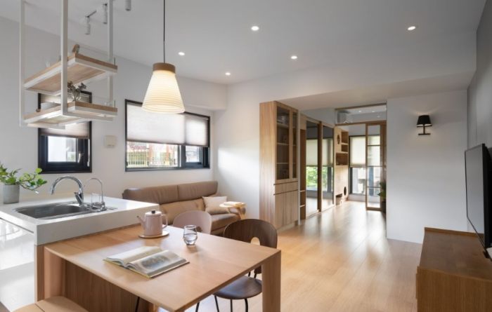 無印良品風格配色