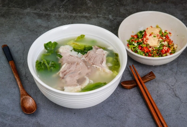 羊肉汤去腥秘诀