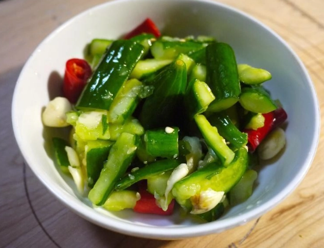 台灣北部小黃瓜栽培