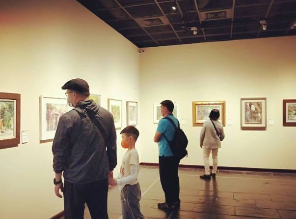 參觀畫展送禮 參觀畫展送禮