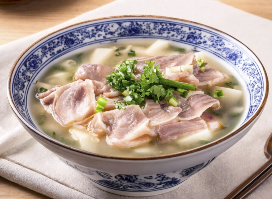 羊肉汤去腥秘诀