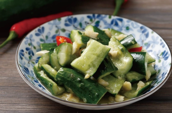 軟小黃瓜能吃嗎