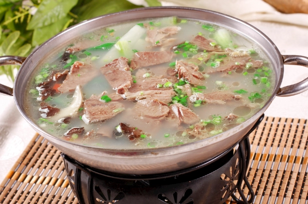 羊肉汤食谱