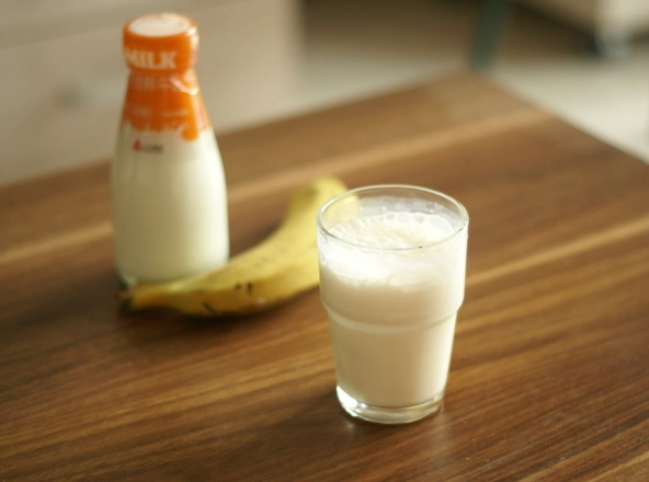 番茄香蕉牛奶做法