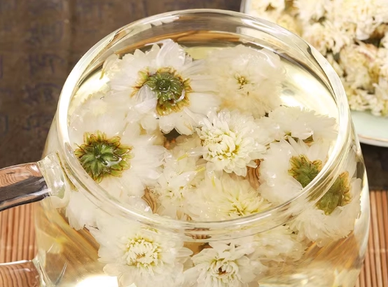 黃菊花茶功效 黃菊花茶功效