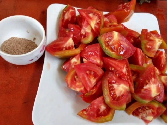 黑柿番茄品種 黑柿番茄品種