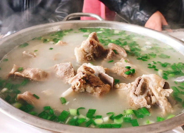 羊肉汤食谱