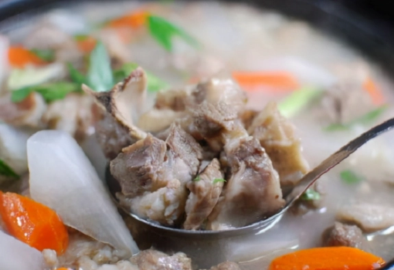 羊肉汤食谱