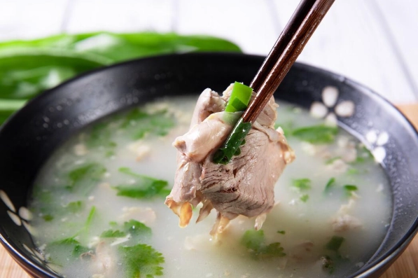 羊肉汤去腥秘诀