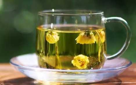 菊花茶止咳