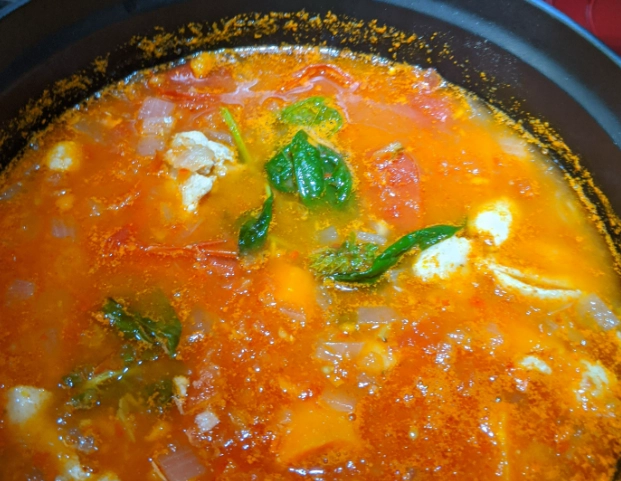 蕃茄雞湯做法 蕃茄雞湯做法