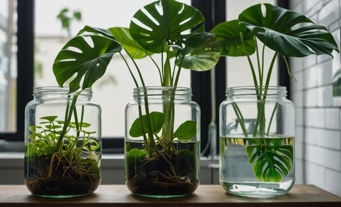 龜背芋節點問題