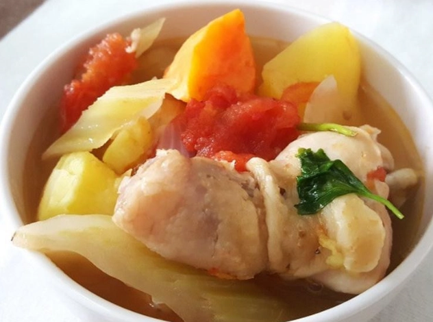 蕃茄雞湯營養 蕃茄雞湯營養