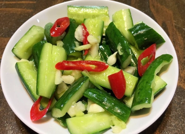 小黃瓜成熟度判斷