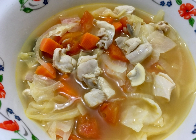 蕃茄雞湯營養 蕃茄雞湯營養