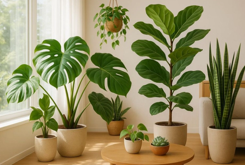 適合室內的植物 適合室內的植物