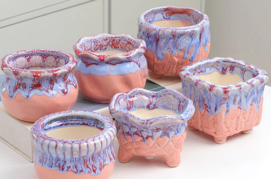 陶瓷盆透氣方法