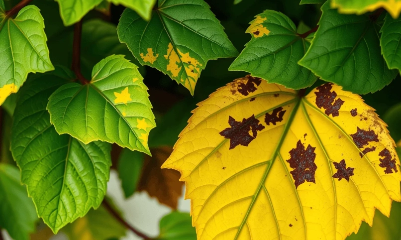 常春藤病害 常春藤病害