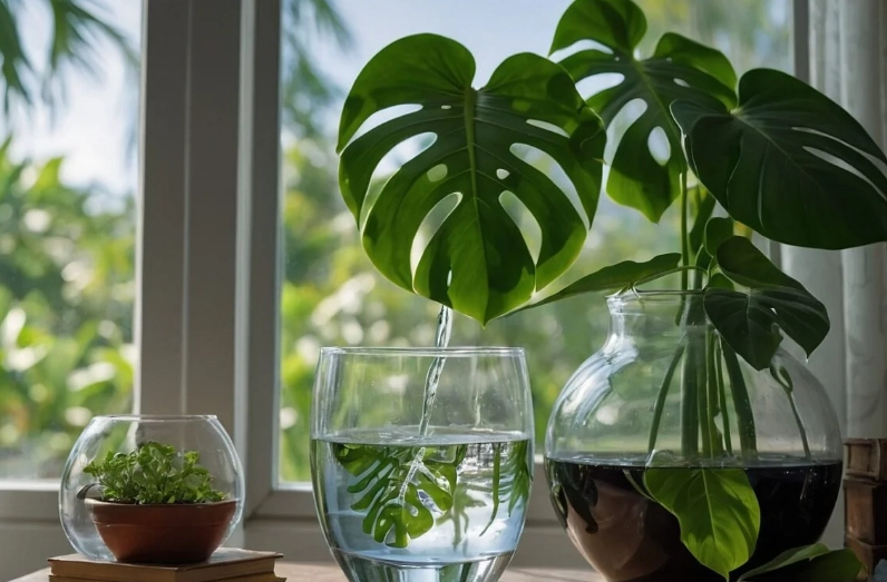 龜背芋水培方法