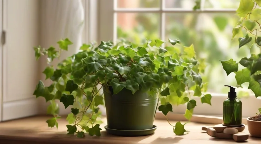 常春藤葉子變黃