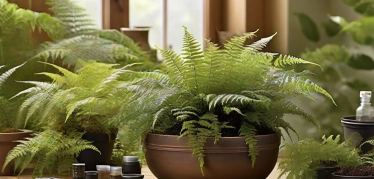 室內蕨類養護