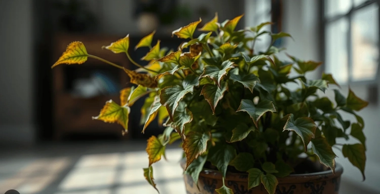 常春藤病害 常春藤病害