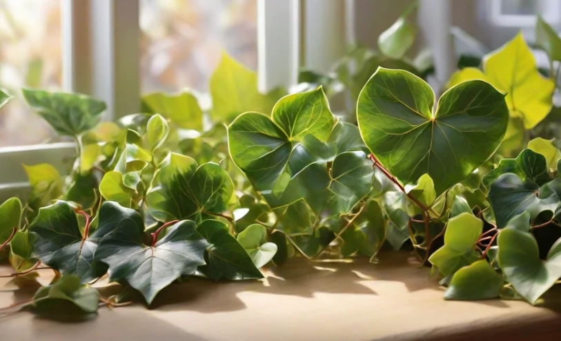 常春藤葉子變黃