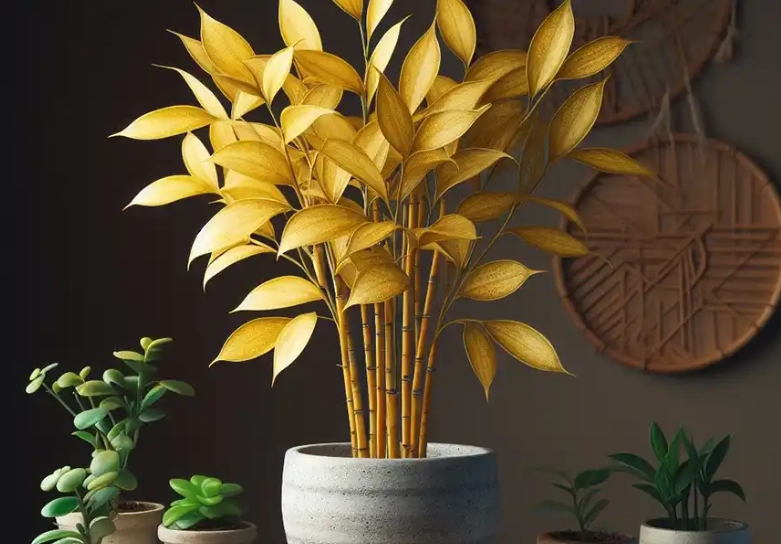 富貴竹葉子變黃 富貴竹葉子變黃