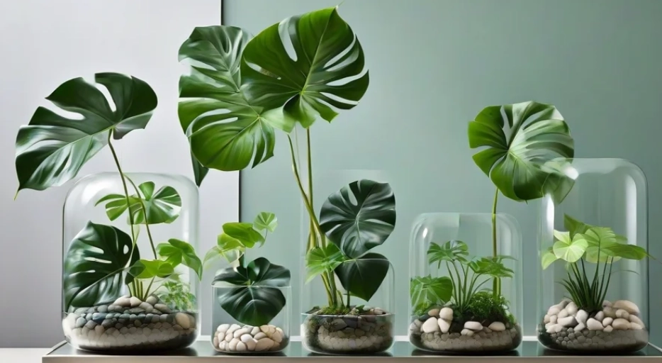 龜背芋發根技巧