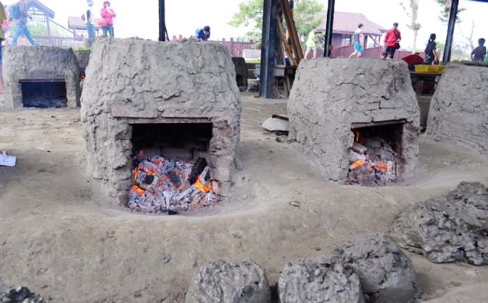 土窯體驗 土窯體驗