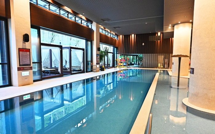 台灣室內溫水游泳池飯店
