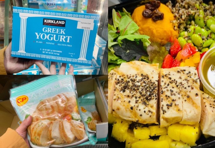 藜麥烤鷄沙拉套餐 食譜