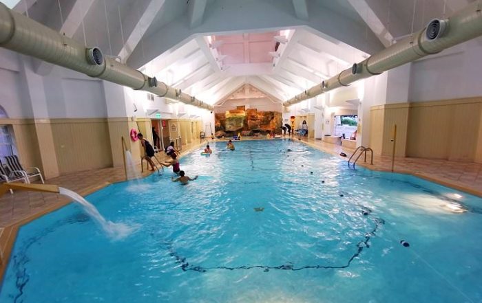 台灣室內溫水游泳池飯店