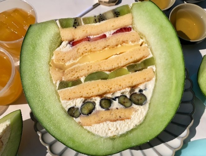 台南水果蛋糕店