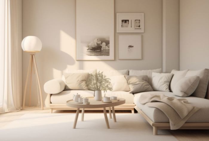 無印良品風格配色