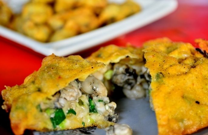 台湾炒蚵仔面线