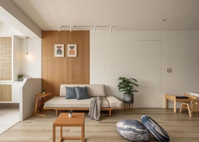 無印良品風格配色