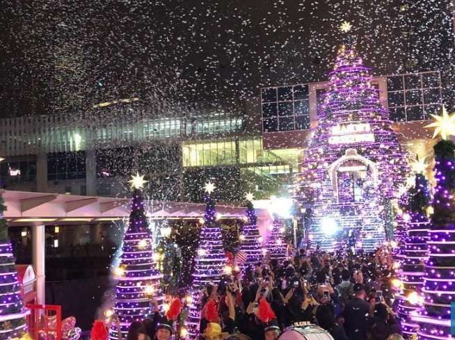 朋友聚會夜晚去處