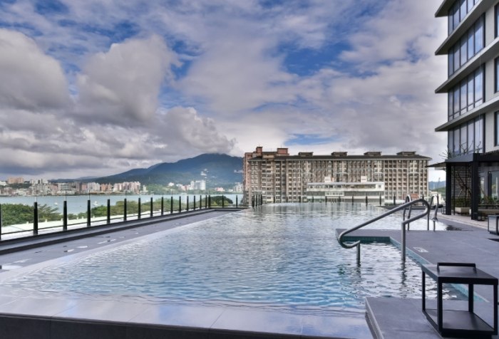 台灣房內泳池飯店