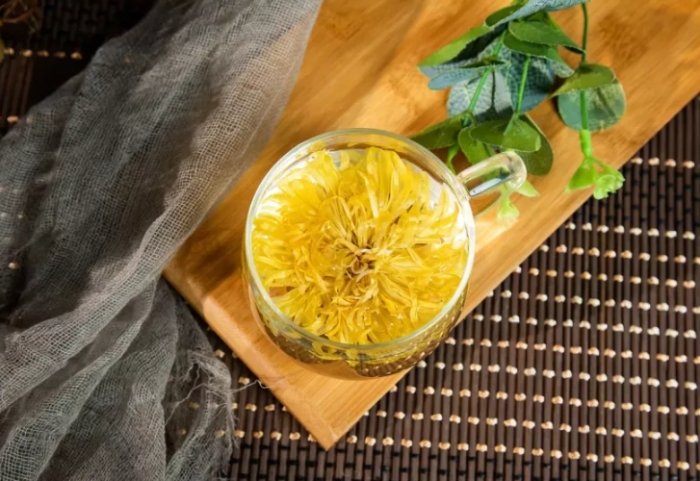 蘋果菊花茶好處