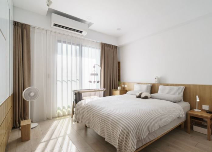 無印風臥室設計